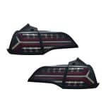 fish bone rear light