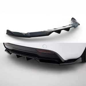 M3 rear splitter