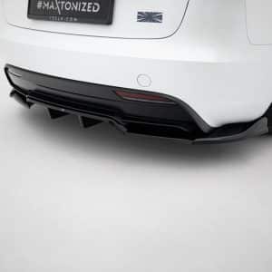 M3 rear splitter