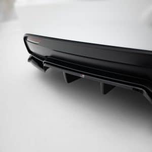 M3 rear splitter