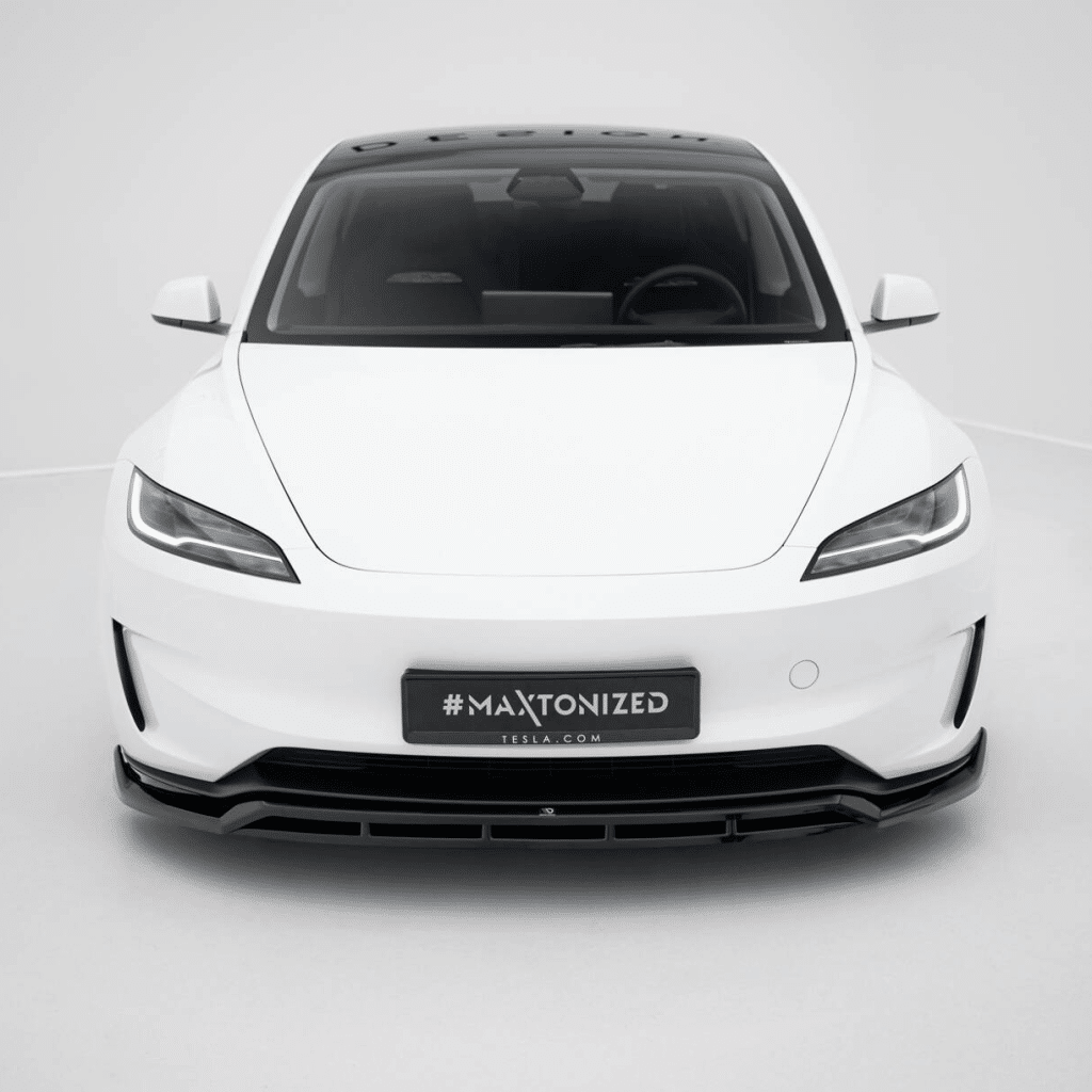 Maxton front splitter voor Model 3