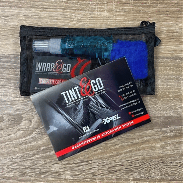 window tinting maintenance kit