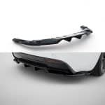 M3 rear splitter V2 Perf Mk1 FL