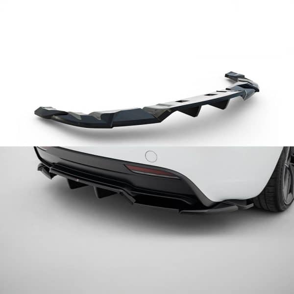 M3 rear splitter V2 Perf Mk1 FL