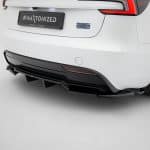 M3 rear splitter V2 Perf Mk1 FL
