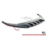 M3 rear splitter V2 Perf Mk1 FL