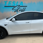 tinted front door