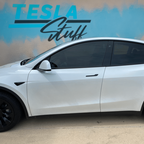 tinted front door