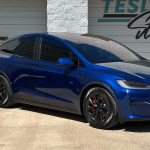 tinted front door