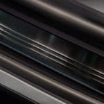 Stainless steel door sill panels-Lines brushed