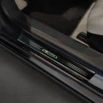 Stainless steel door sill panels-ePower high-gloss