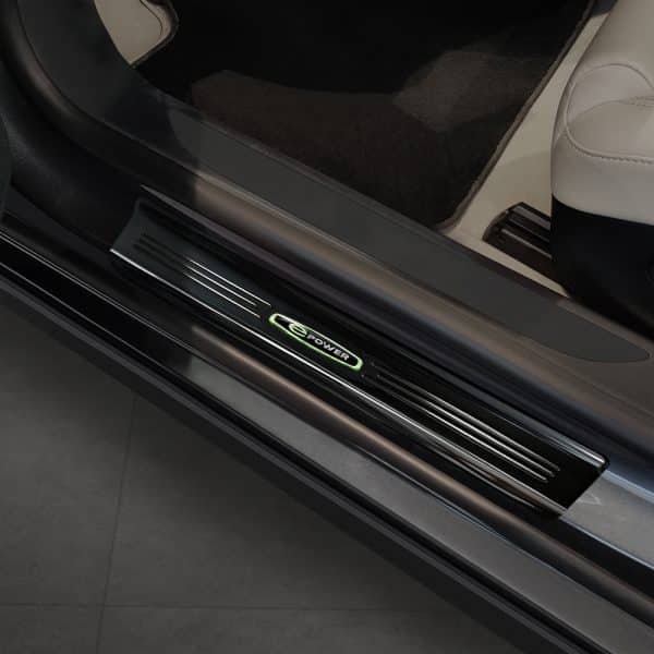Stainless steel door sill panels-ePower high-gloss