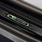 Stainless steel door sill panels-ePower high-gloss