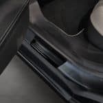 Stainless steel door sill panels-ePower high-gloss