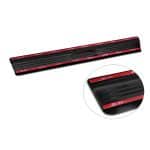 Stainless steel door sill panels-ePower high-gloss