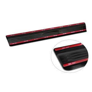 Stainless steel door sill panels-ePower high-gloss