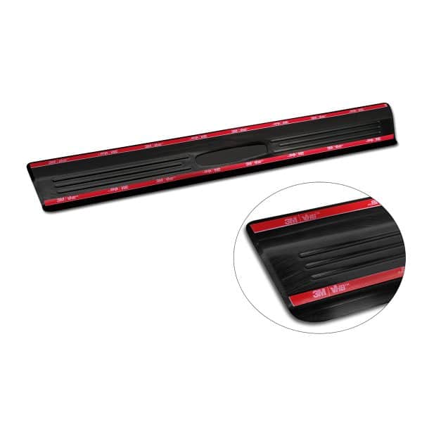 Stainless steel door sill panels-ePower high-gloss