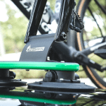 Thru axle fork mount
