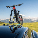 Thru axle fork mount