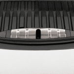 Frunk loading sill protector stainless steel