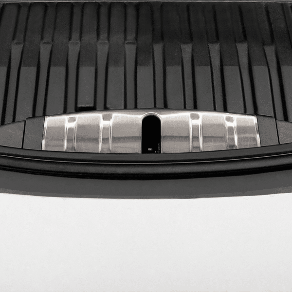 Frunk loading sill protector stainless steel