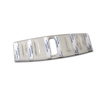 Frunk loading sill protector stainless steel