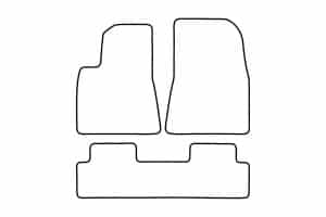 3 car mats 4 versions
