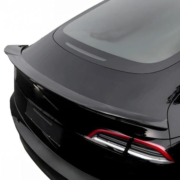 3 boot spoiler high-gloss