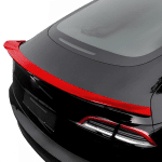 3 boot spoiler high-gloss