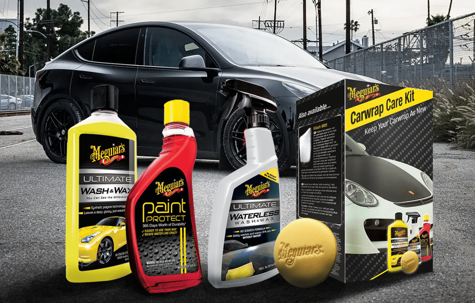 Meguiar's producten