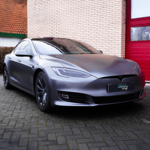 model s car wrap