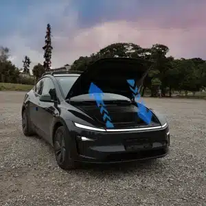 Juniper elektrische frunk