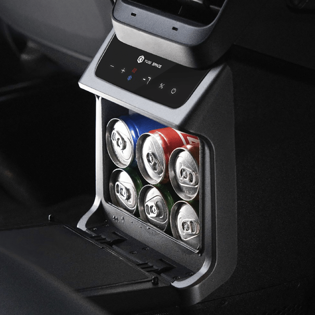 Model Y 4.6 liter achterconsole koelkast