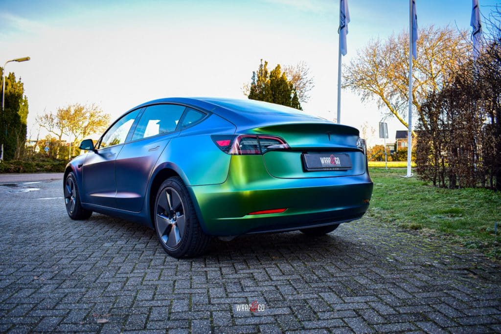 Tesla Model 3 Tecjwrap