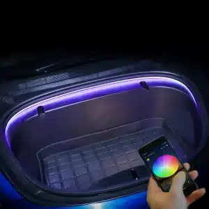 RGB LED frunk verlichting