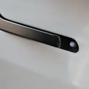 automatische pop-out deurgrepen met verlichting