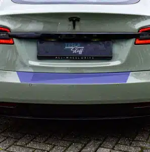 PPF laaddrempel kofferbak