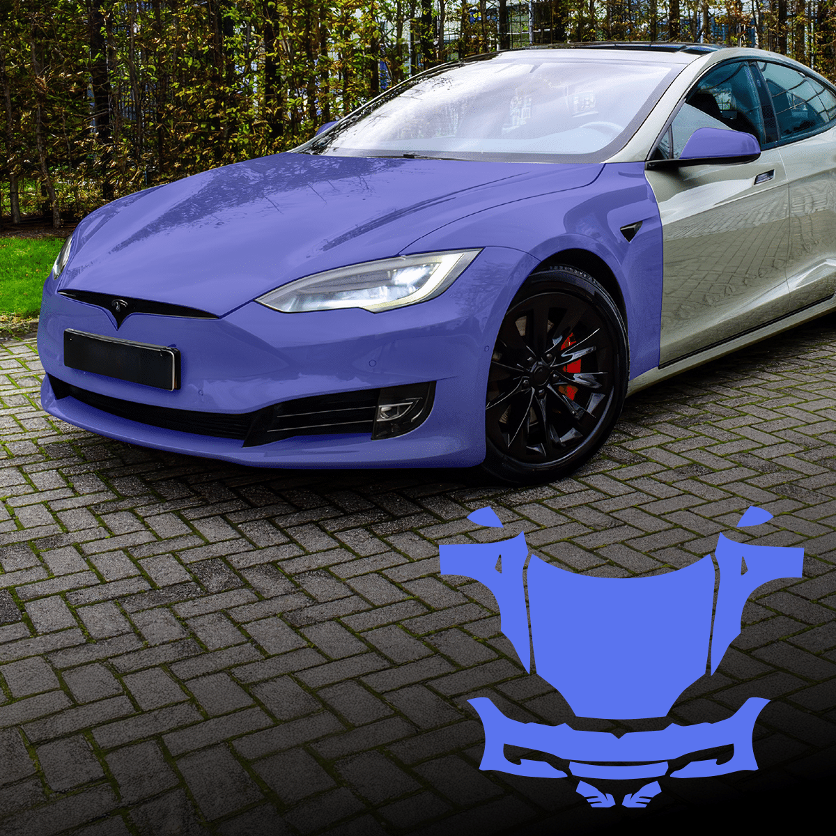 ppf beschermingsfolie full front