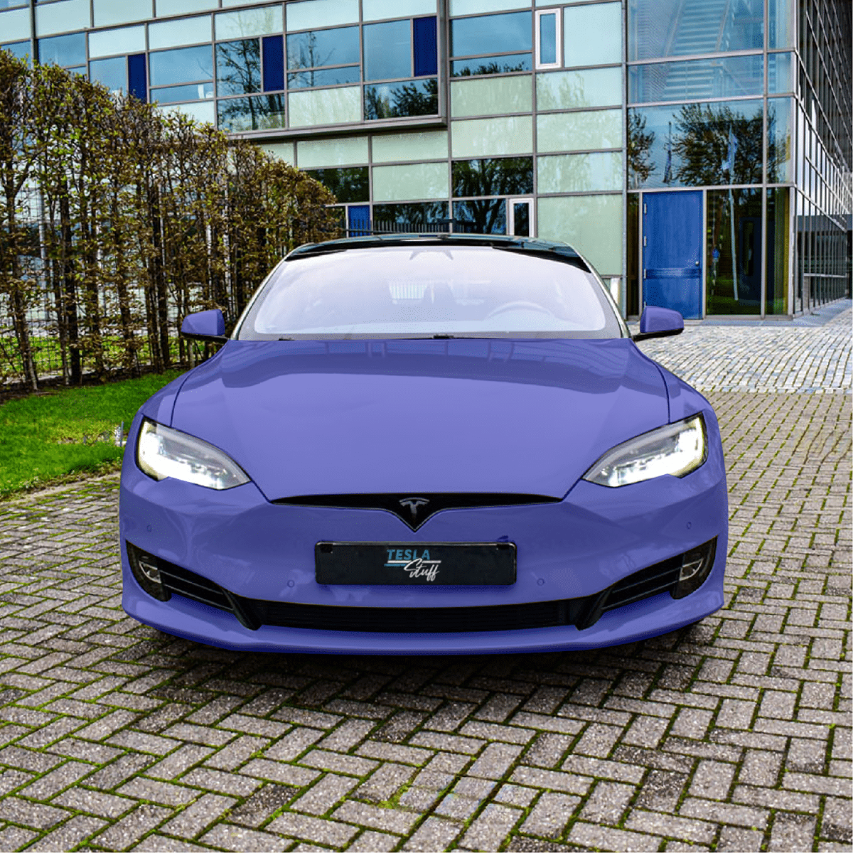 ppf beschermingsfolie front