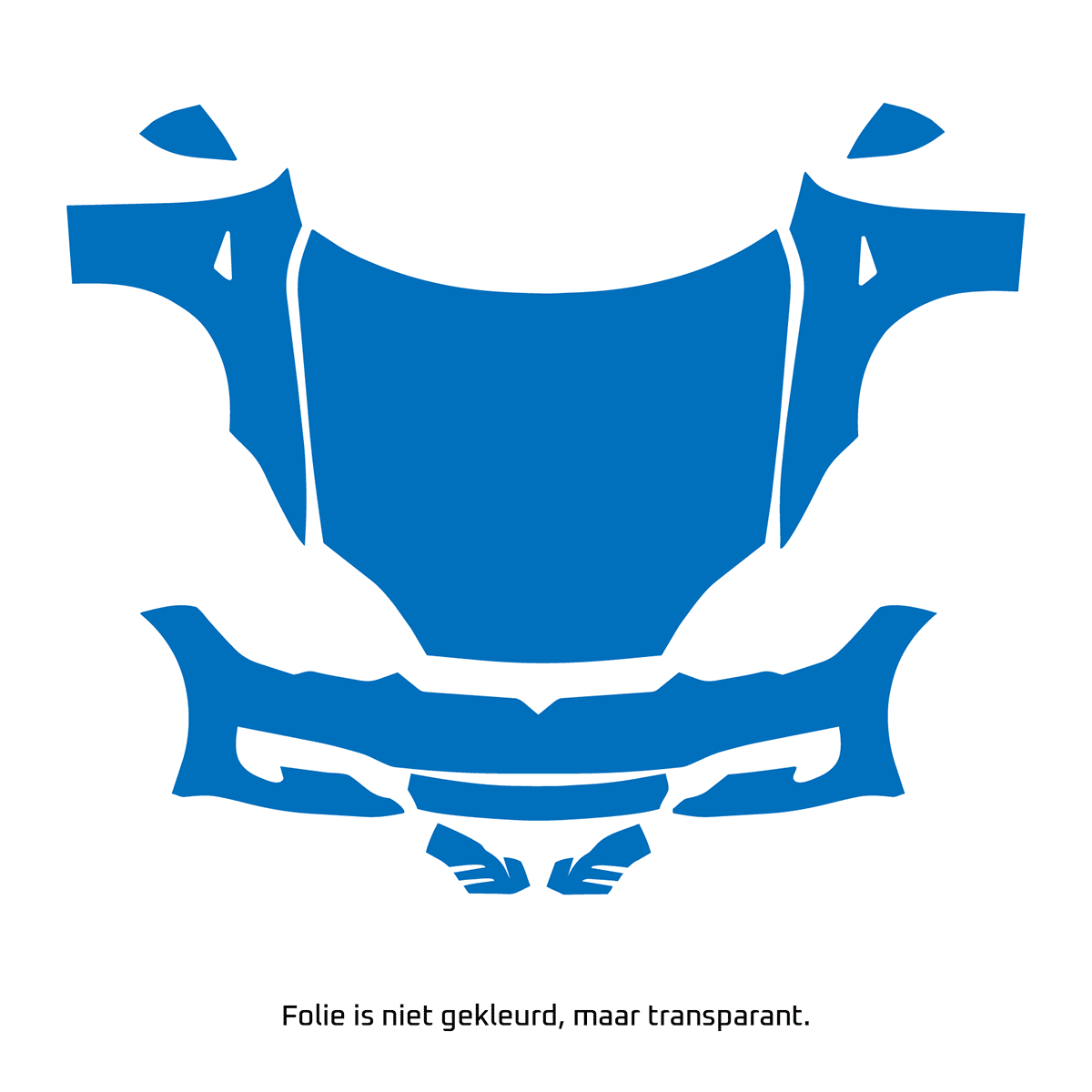 ppf beschermingsfolie front