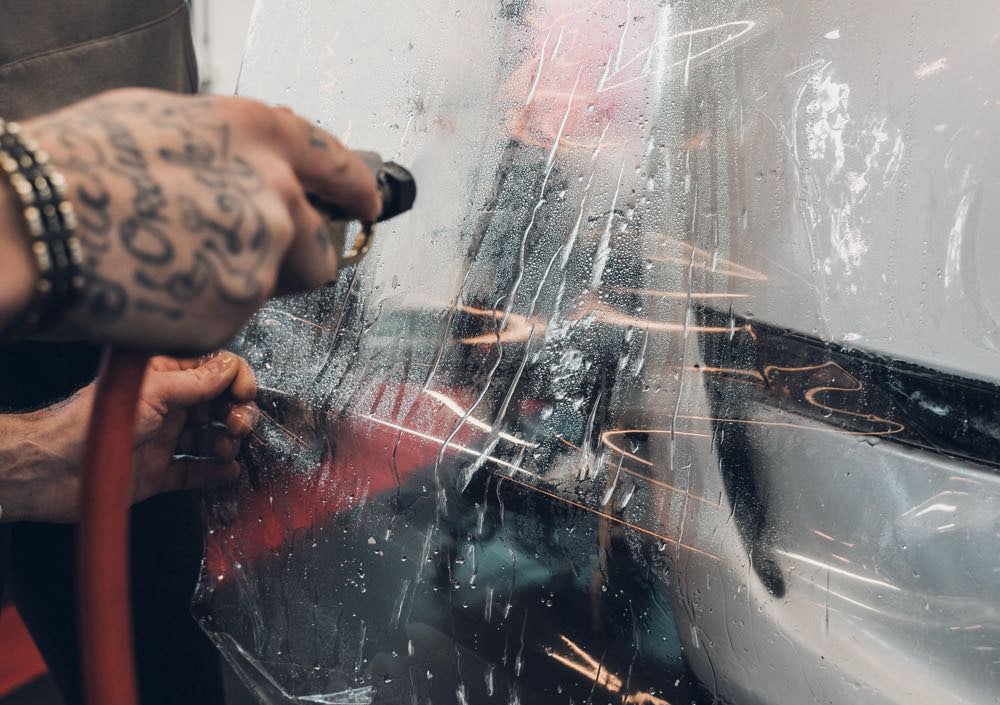 PPF beschermingsfolie aanbrengen