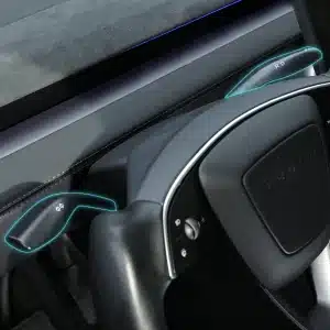 gear shift bedieningshendels Tesla