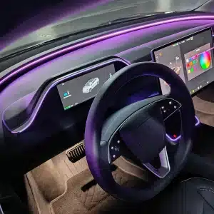 dashboard display met ambient light Highland Juniper