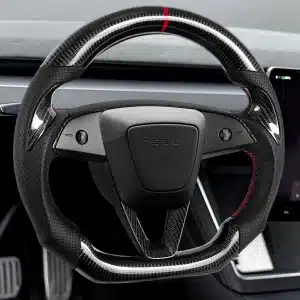 carbon sportstuur Model 3 highland