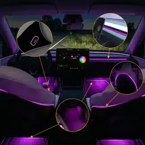 cabine sfeerverlichting