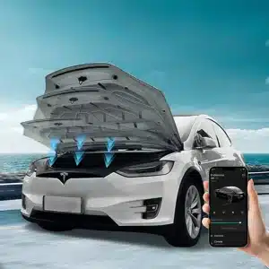 power frunk model x
