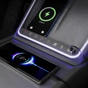 multifunctionele knoppen met ambient light